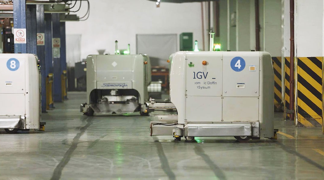 IGV智慧型导引运输车